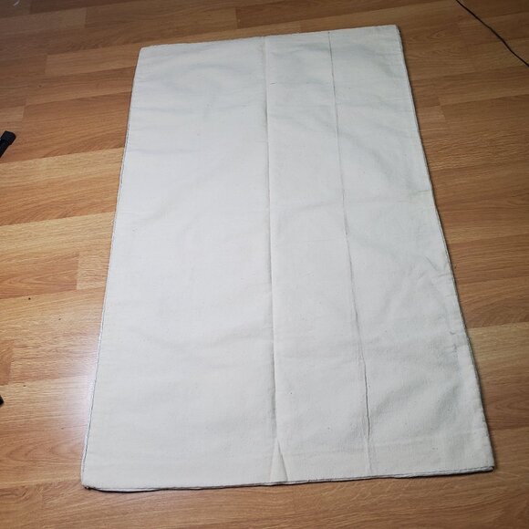 Folk Art Hand Made Alphabet Tapestry Nursery School Wall Hanging 29" X 47" - Picture 11 of 11